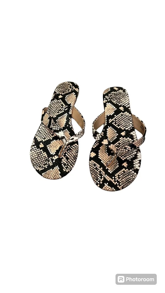 ✨ Новые без ценников бежевые сандалии-стринги Call It Spring Margaritaa размер 7,5 - Изображение 2 из 4