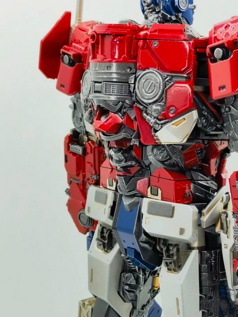 Magnificent Mecha MM-01 MM01 Optims Prime Version 2.0 Action