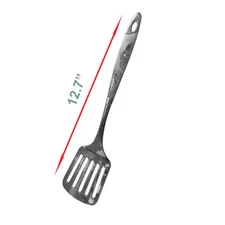Stainless Steel Kitchenware Slotted Spatula , Slotted Spoon, Spoon, Spatula