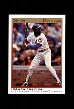 1991 OPC O-PEE-CHEE PREMIER BASEBALL CARD #37 SHAWON DUNSTON
