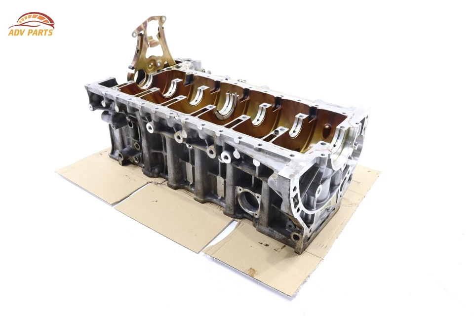 2014 - 2018 BMW X5 F15 3.0L N55 ENGINE MOTOR CYLINDER BLOCK CRANKCASE OEM - Image 2 of 4