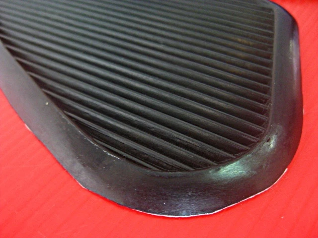 Fit YAMAHA SR400 SR500 BLACK TANK PAD "KIDNEY SHAPE" #BI2961# Foto 4 de 4