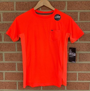 crimson red nike shirt