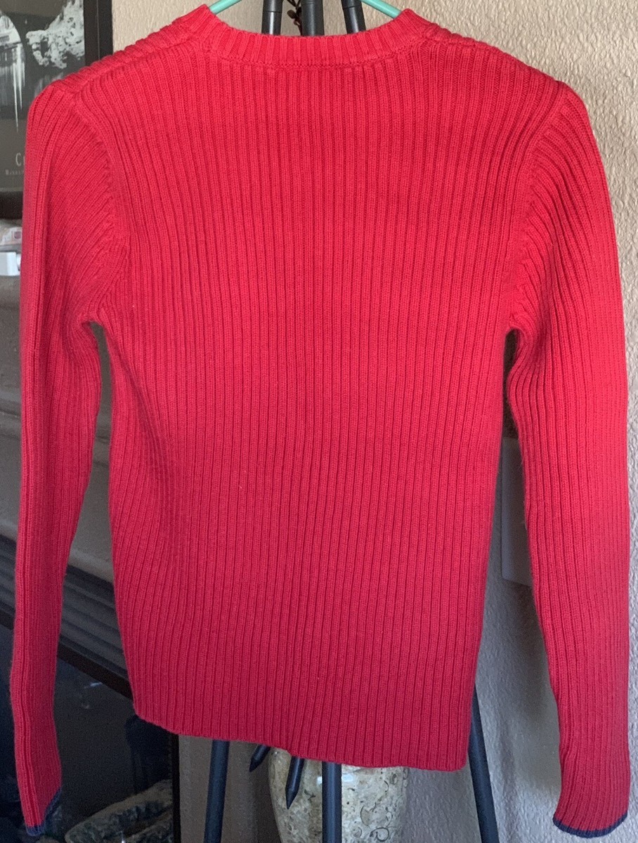 POLO JEANS CO.◆SWEATER FLAG/セーター/L/コットン/BLK 0400019521351_CREAM?wid=600&