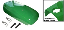 UpperHood INSTALL Fuel DoorLVU12062 FitsJohn Deere 4200 4210 4300 4310 4400 4410