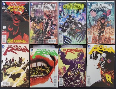 Robin, Teen Titans, Outsiders, & More Related Titles, Lot of 21! Free Shipping!