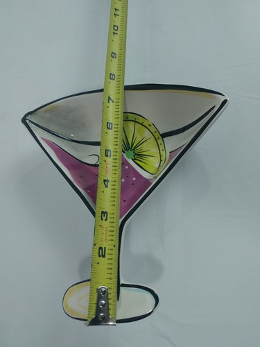 2 Clay Art SALSA Ceramic Triangular Shaped Dip Dessert Snacks Serving Dishes - Picture 5 of 11