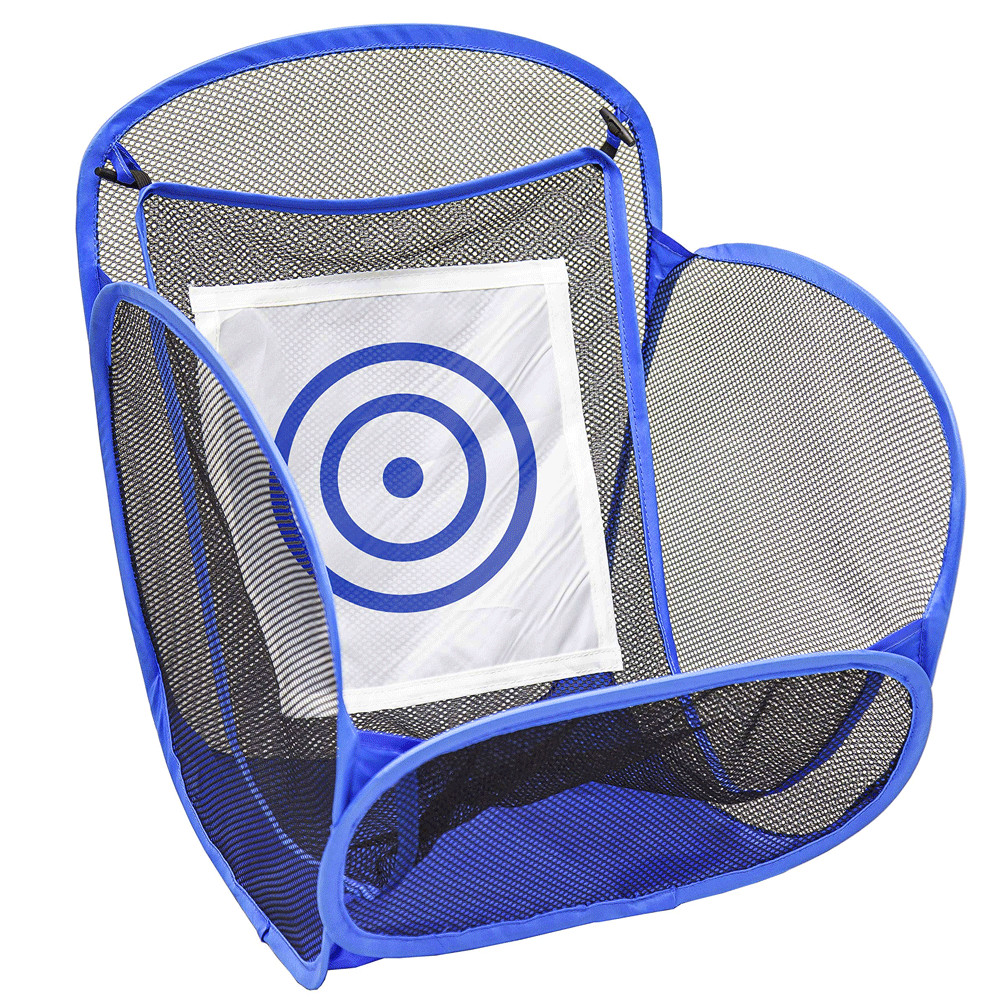 LONGRIDGE POP UP PRO GOLF CHIPPING NET / INDOOR & OUTDOOR GOLF PRACTICE NET