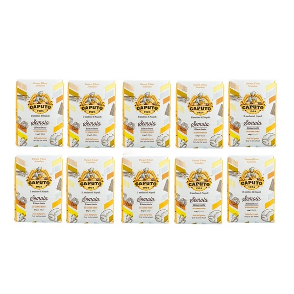 Mulino Caputo Hartweizengrieß 1 Kg - Karton 10 StüCk-image