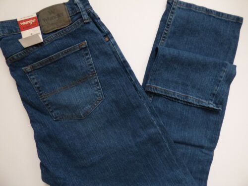 Men's Wrangler Authentics Classic 5-Pocket Regular Fit Jean with Flex - Picture 9 of 17