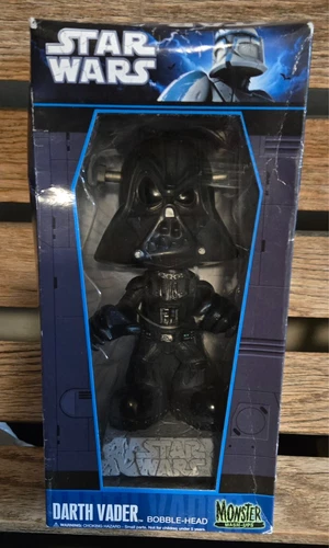 New 2010 Funko Star Wars Monster Mash-Ups Darth Vader Bobble Head