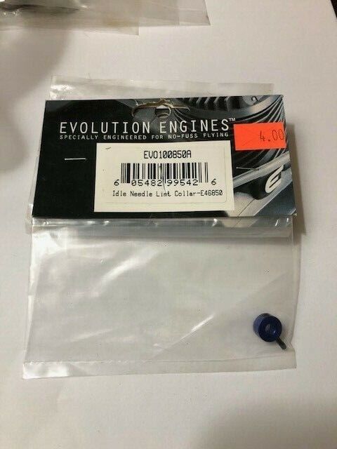 EVOLUTION ENGINE PART EVO100850A IDELE NEEDLE LIMT COLLAR-E46850 NIP