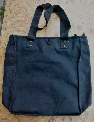 Nike Tote Bag Black Zip - Picture 14 of 14