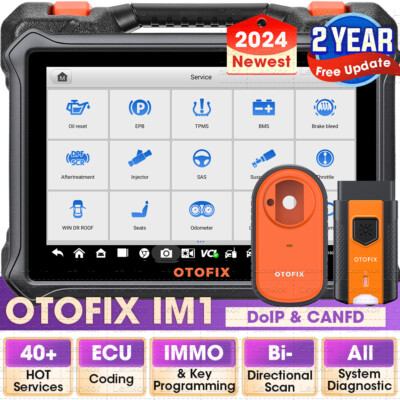 2025 OTOFIX IM1 IMMO Schlüssel Programmier OBD2 Diagnosegerät 40+ Funktionen