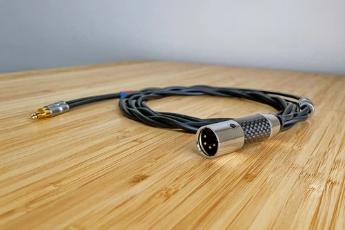 6N OCC Copper + Silver shielded cable for Abyss Diana PHI TC v2 Hifiman Susvara