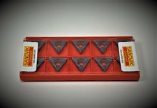 Sandvik 10 pcs. TCGT 16 T3 08-UM 1105 Carbide Inserts TCGT 3 2.5 2-UM 1105