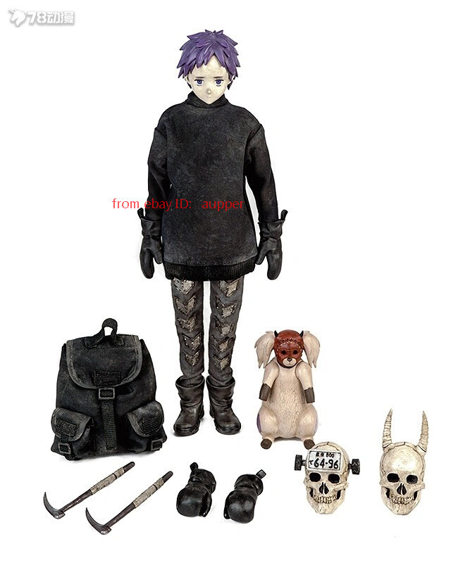 Threezero 3a Figzero Series Ebisu Dorohedoro 1/6 Action Figure New