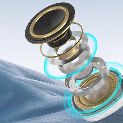 Wireless Bluetooth-Compatible Over Ear Headphones Deep Bass 10H Playtime Headset - Afbeelding 10 van 24