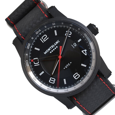 MONTBLANC Timewalker UTC Date 42MM 115360 Limited Edition Automatic 2016 s