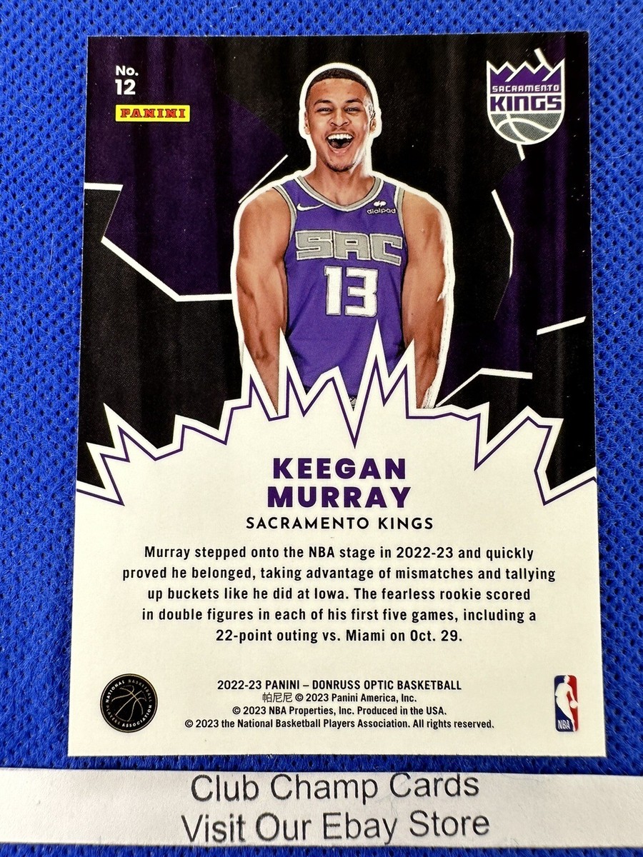 keegan murray199枚限定 2022-23 Prizm Basketball INSTANT IMPACT Silver #4 Keegan