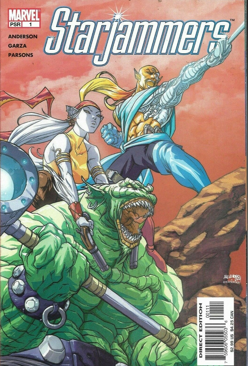 STARJAMMERS (2004) #1 - Back Issue (S)