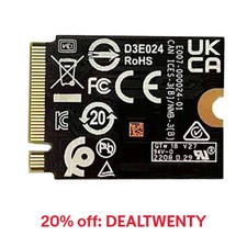 WD 2TB M.2 2230 SSD NVMe PCIe4x4 PC SN740 For Steam Deck ASUS ROG Flow X Laptop