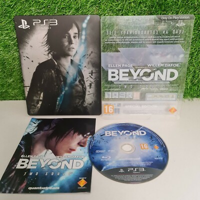BEYOND Two Souls – Edition Spéciale Steelbook – Sony PlayStation 3 (PS3) – PAL – Neuf