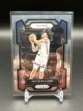 2023-24 Panini Prizm Basketball - Jaylin Williams #214 Base