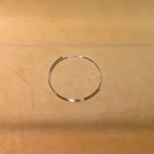 99.995  Ultra Pure Colloidal Silver Wire   14 Gauge   14-inch Coil   USA