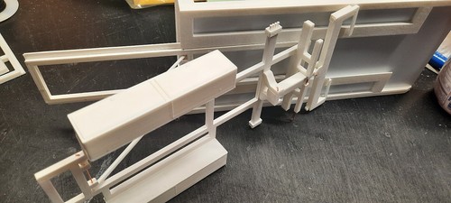 Flat Bed Wrecker Tow Truck Bed 1:24 1:25 scale kit Assembly required - Picture 10 of 12