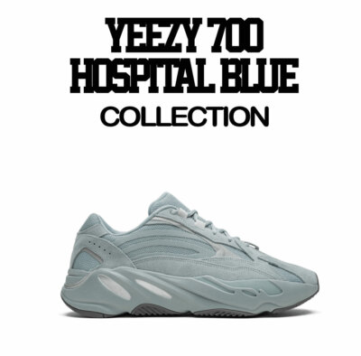 Shirt Match Yeezy 700 Hospital Blue - Daily Routine Tee | eBay