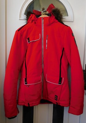 Dare 2b Skijacke Snowboardjacke Winterjacke Gr. L - Rot 