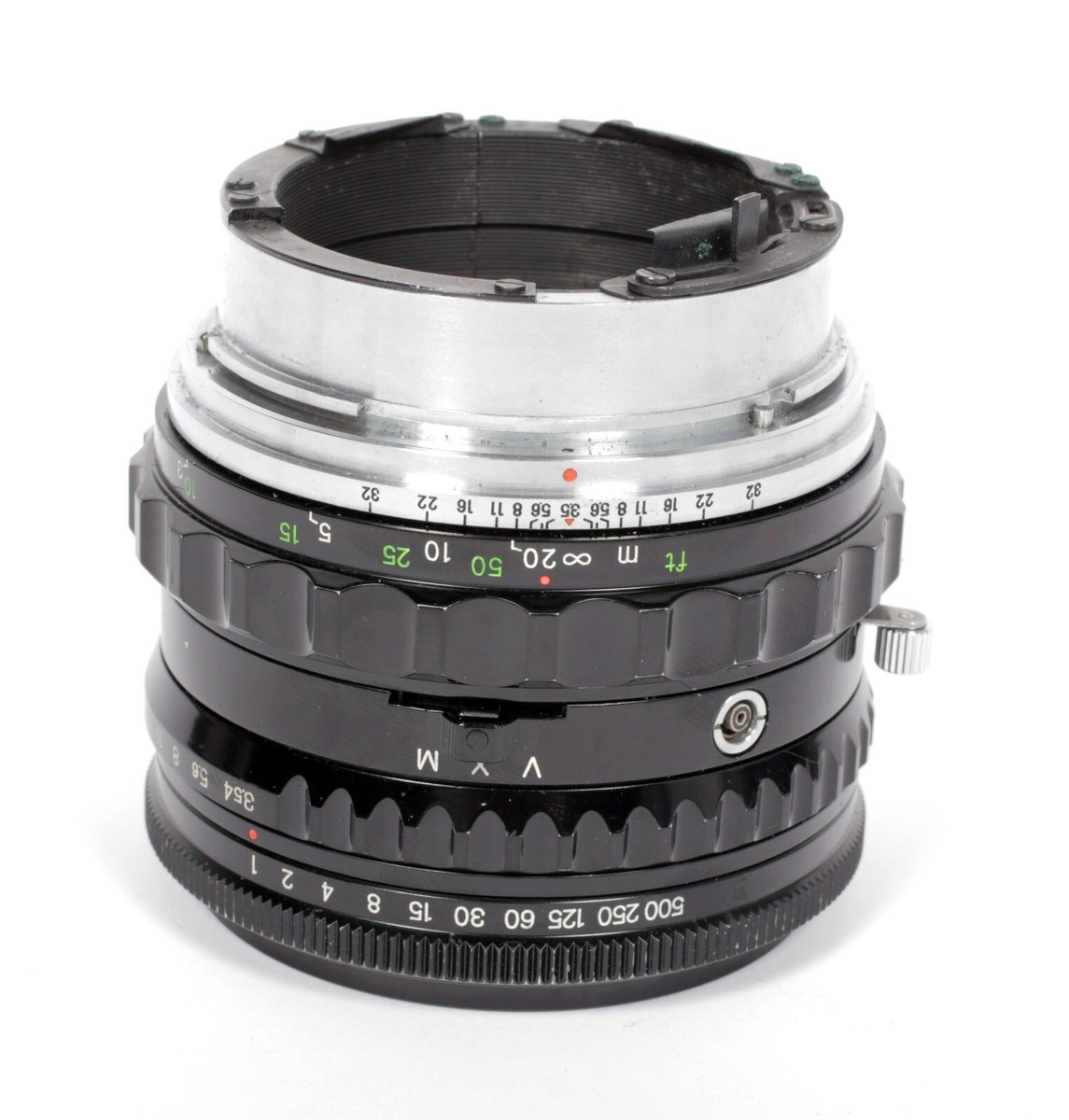 NIKON NIKKOR-Q 105mm F3.5 ブロニカ用 Nippon Kogaku / Nikon Nikkor-Q 105mm F/3.5 | LENS-DB.COM