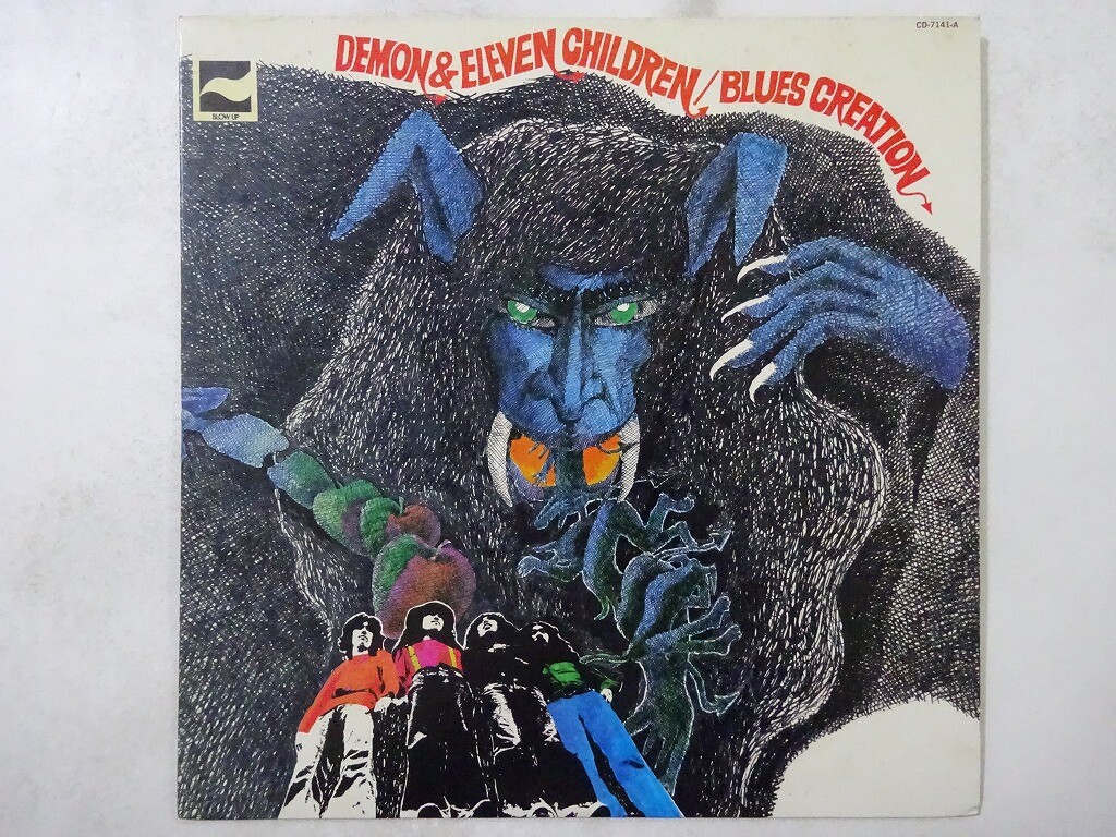 Blues Creation Demon & Eleven Children Blow Up CD-7141-A