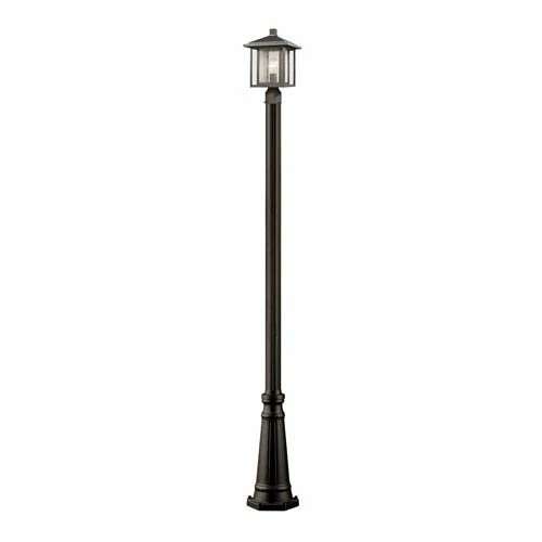 Z-Lite 554PHM-533PM-BK 1 Light Outdoor 1 - Picture 1 of 1