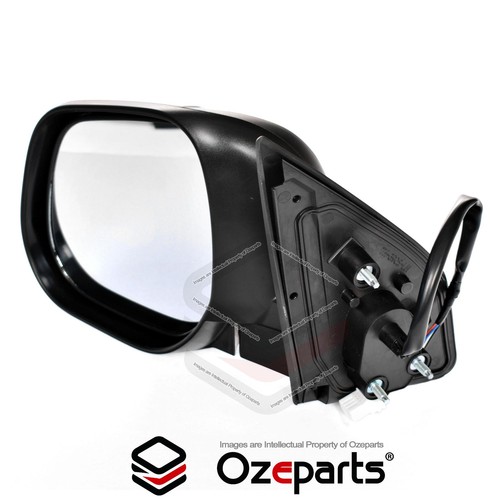 LH Left Electric Door Mirror (Auto Fold) For Mitsubishi Outlander ZG ZH 06~12 - Picture 2 of 5