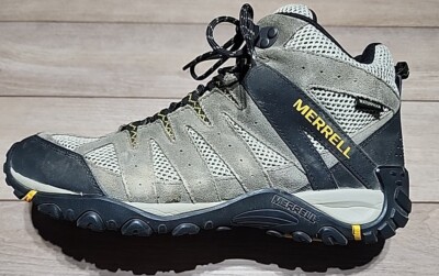 Merrell Men's Accentor Mid Ventilator Waterproof Hiking Shoe Sz