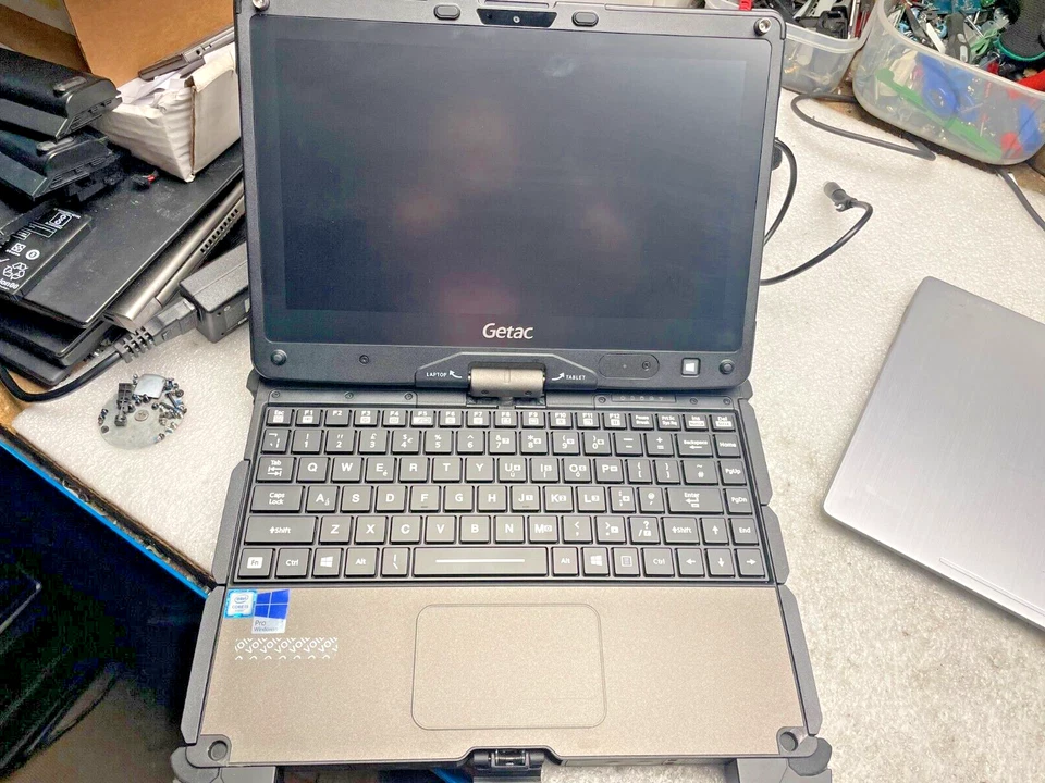 WINDOWS 11 RUGGED TABLET LAPTOP GETAC V110 G3 Corei5 6200U TOUCH 256GB NVM 8GB - Image 2 of 4