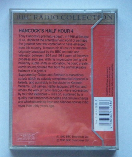 Hancock's Half Hour: BBC Radio Collection Cassettes Box Sets - Picture 7 of 13