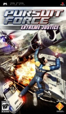 Pursuit Force: Extreme Justice - Sony PSP