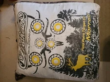 Mathews morrell target. Only shot about 60 times front and about 12 times  back