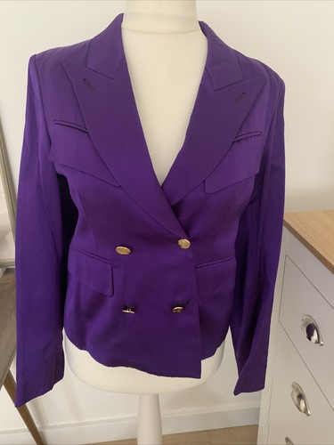 Vivienne Westwood, Giacca blazer vintage Vivienne Westwood 10
