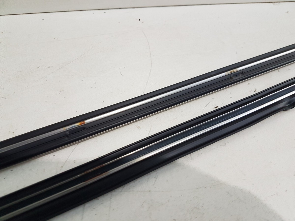 ORG SET ZIERLEISTE FENSTERLEISTE AUDI 100 C3 TYP 44 AVANT  