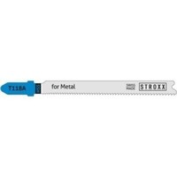 StichsäGeblatt T118A FüR Metall 1-3 Mm Ve = 5 StüCk Stroxx