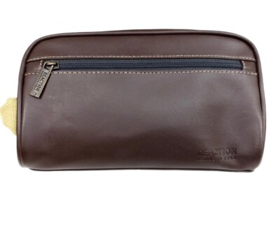 Kenneth Cole Reaction Brown Toiletry/Travel Men's Toiletry