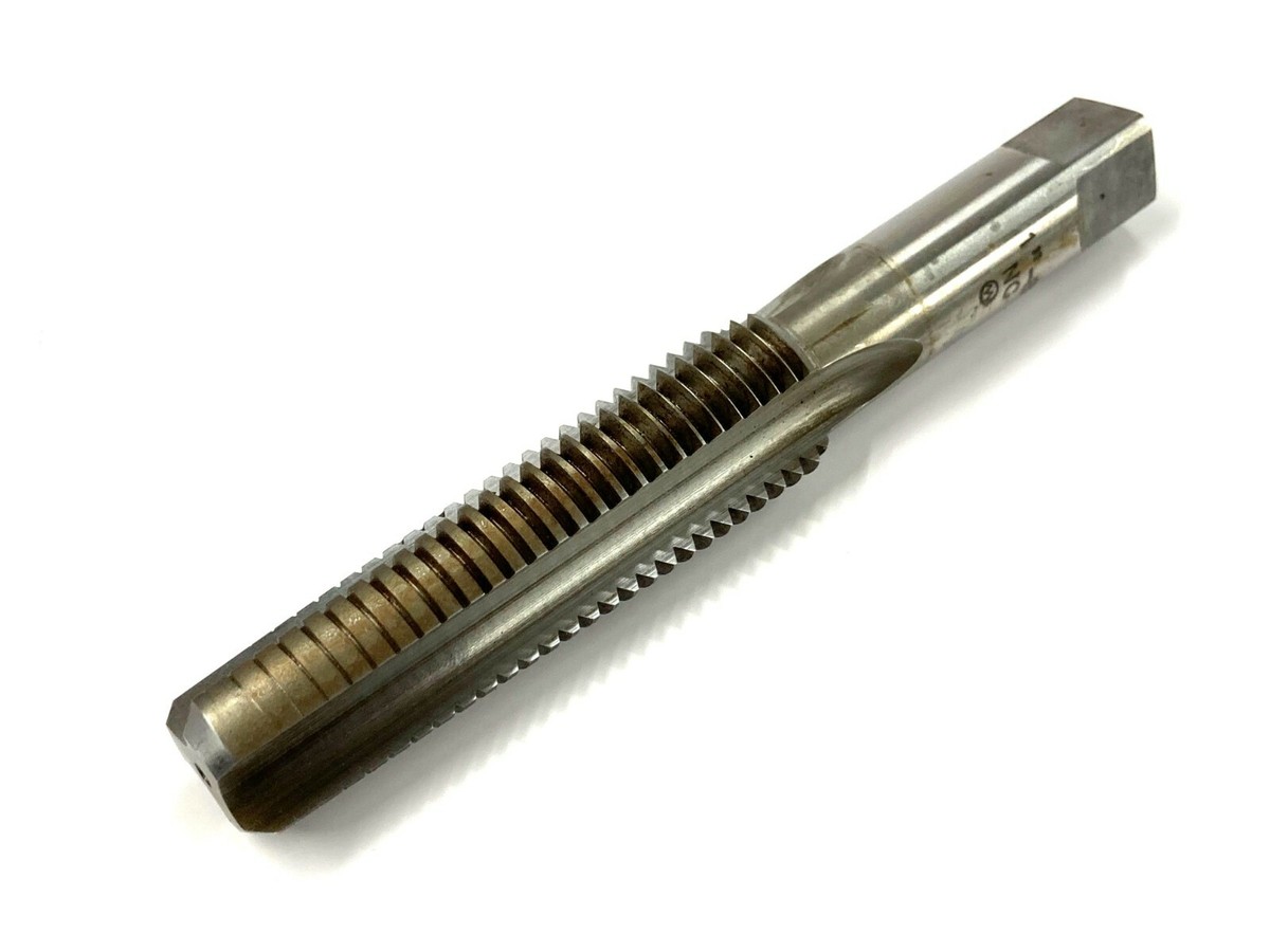 Maschio HSS-ER Reishauer 1/4-20 UNC - Filettatura Americana, Prodotto In Svizzera - 2