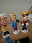 Rice Krispies Lot 3 Bobble heads 3 Statues — photo 3
