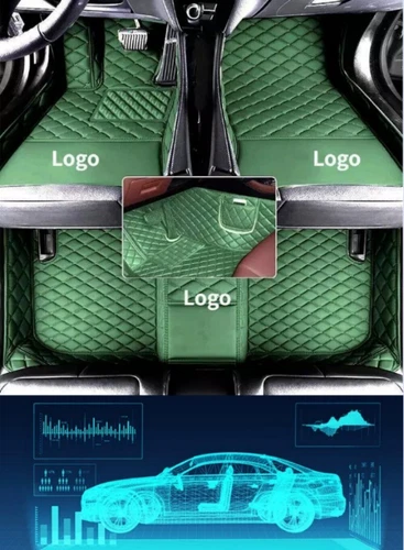 Fit for Genesis GV70 GV80 G70 G80 G90 Car Floor Mats Waterproof Custom Carpets - Bild 11 von 36