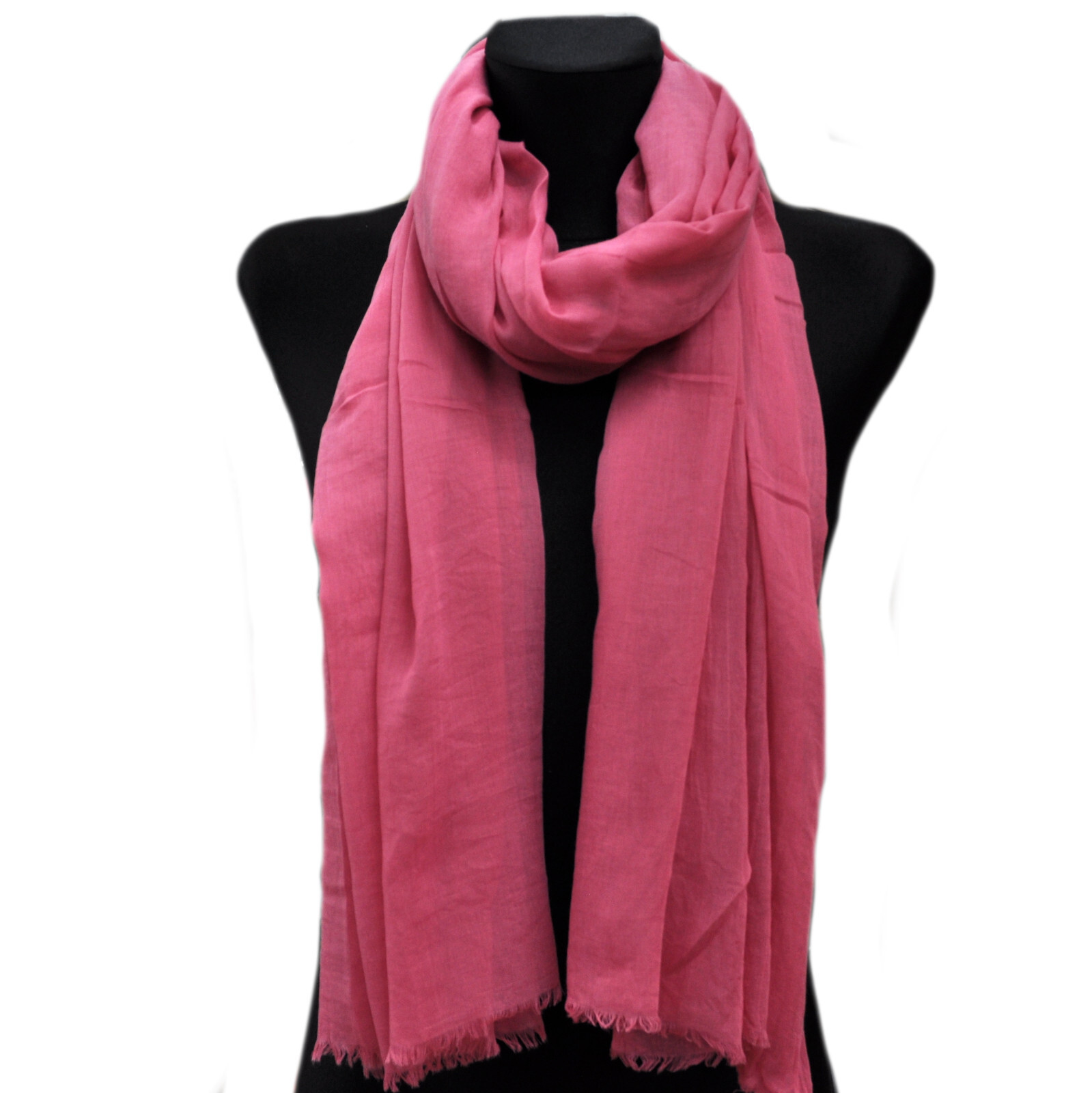 Majea Damen Halstuch Mit Herzen - Leichter Sommerschal 180x50cm Aus Viskose