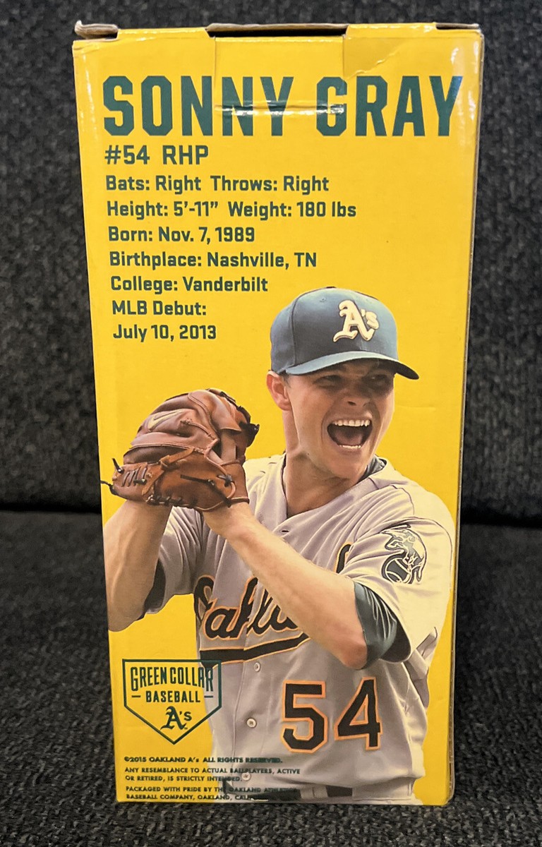 【23.65】23.65 SONNY 2015 SONNY GRAY #54 GARDEN SOLAR GNOME OAKLAND ATHLETICS